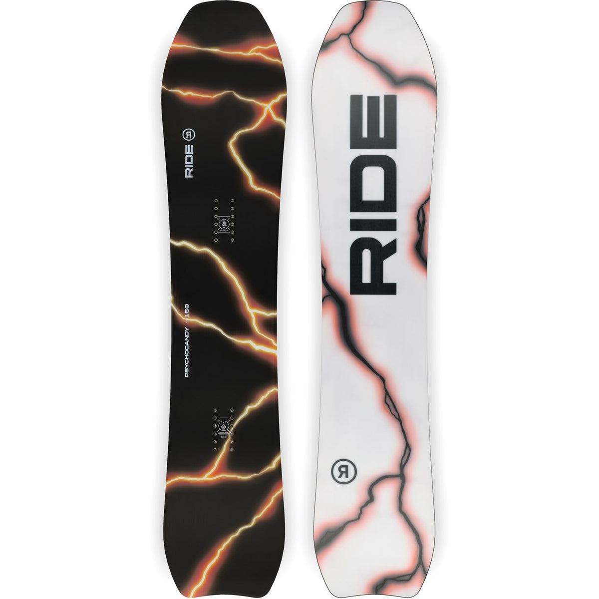 Ride Psychocandy Snowboard 2025