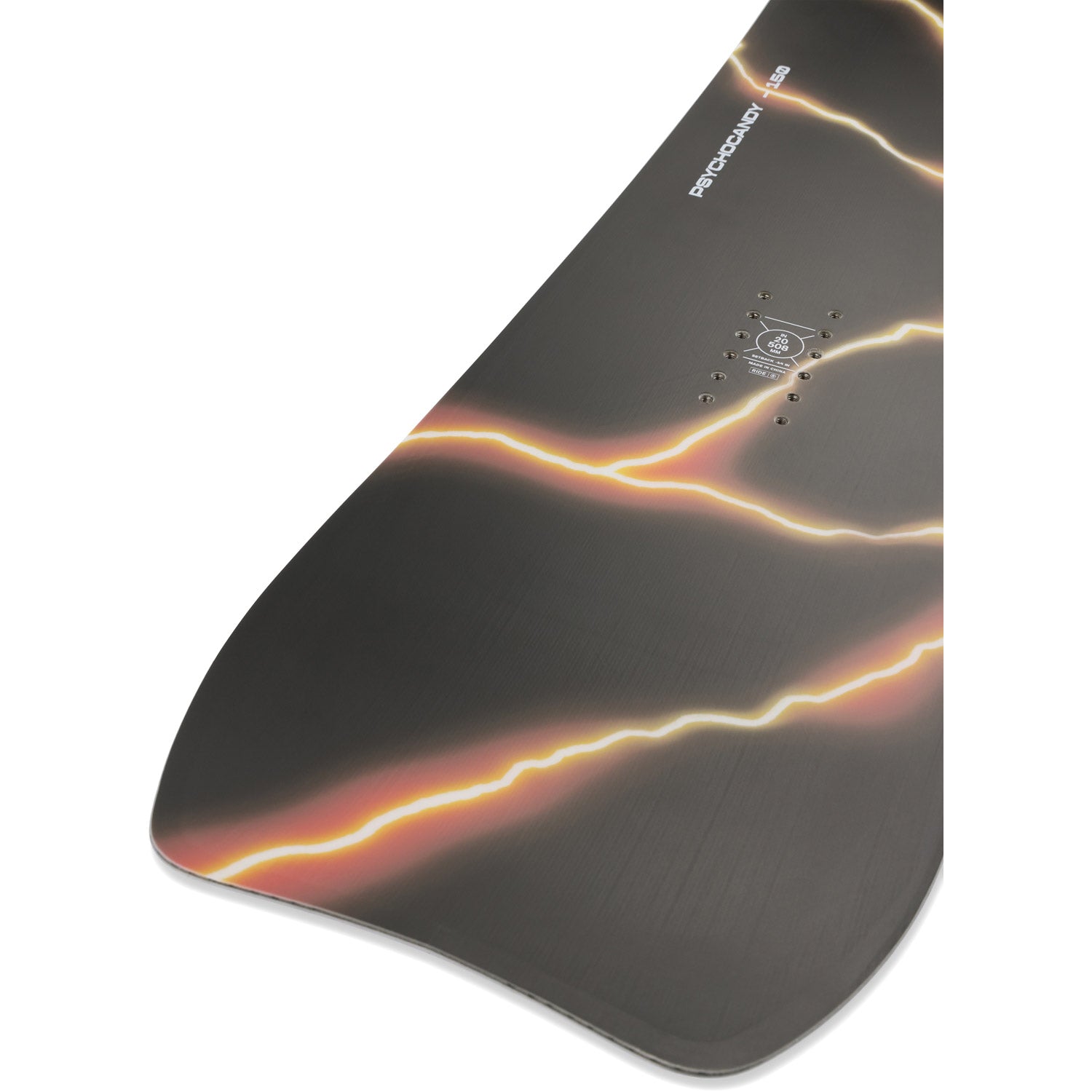 Ride Psychocandy Snowboard 2025