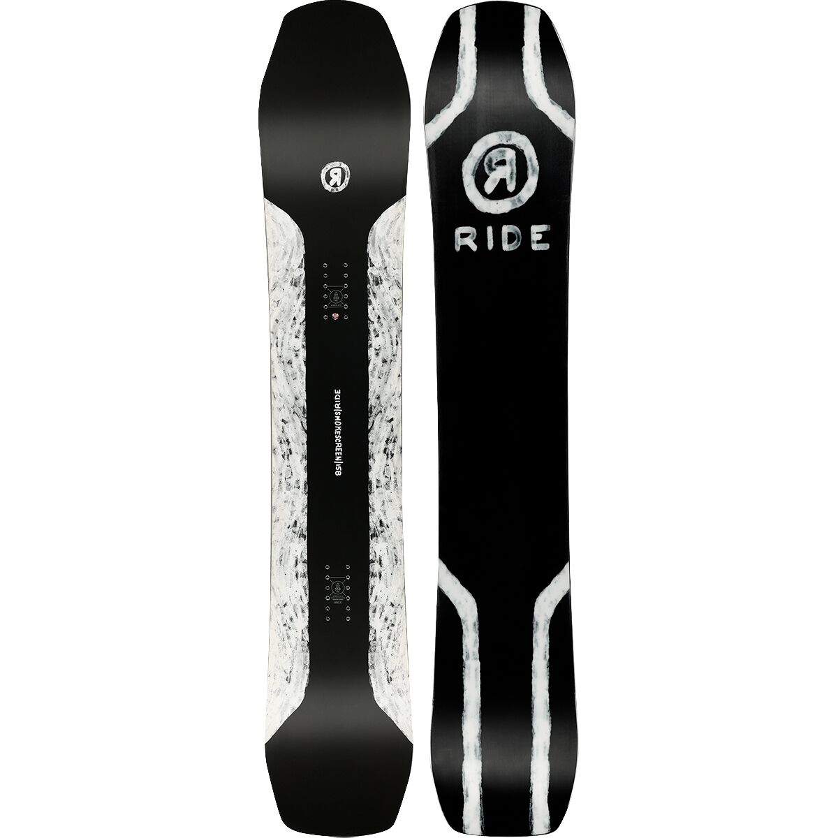 Ride Smokescreen Snowboard 2023