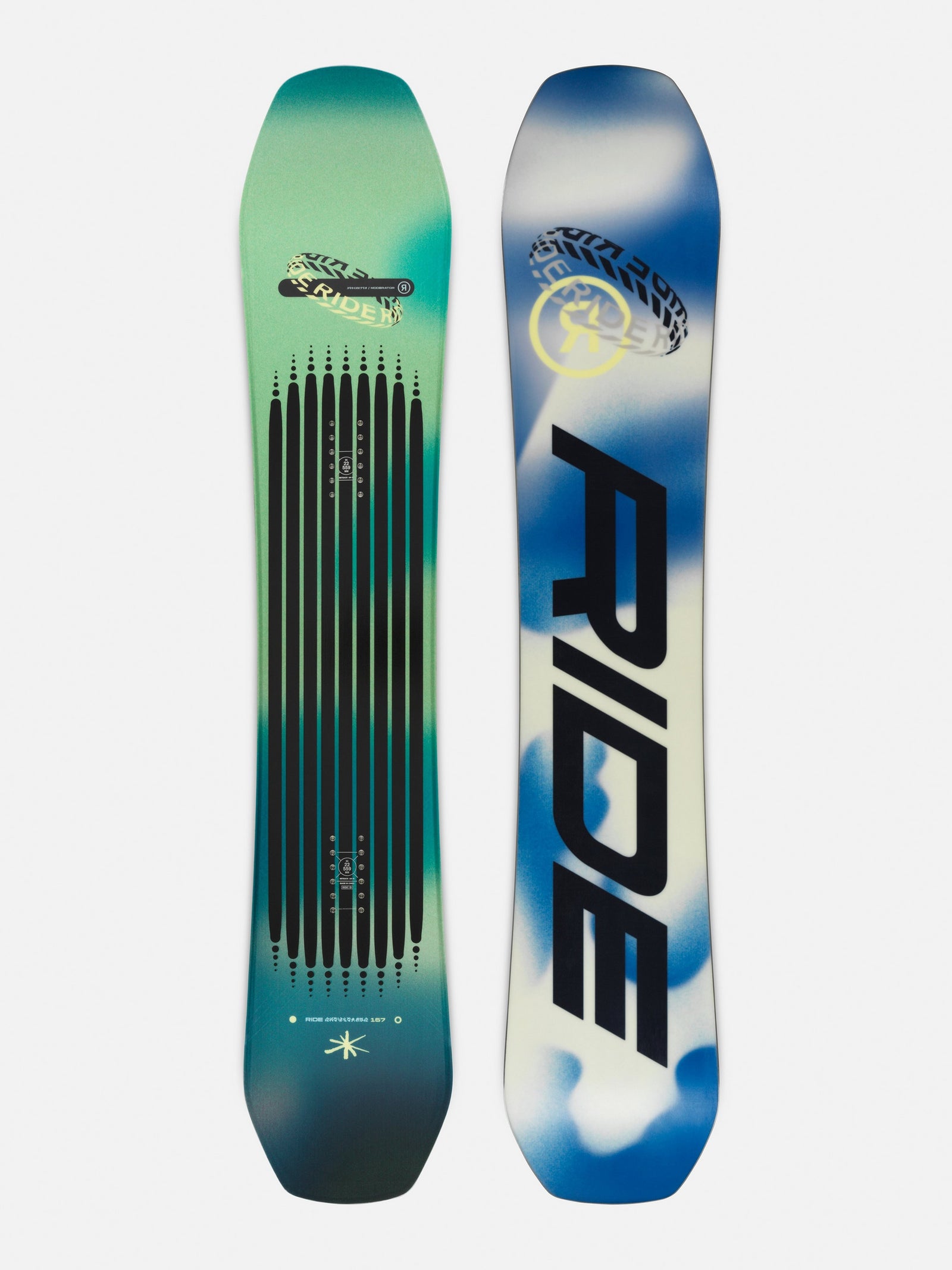 Moderator Snowboard