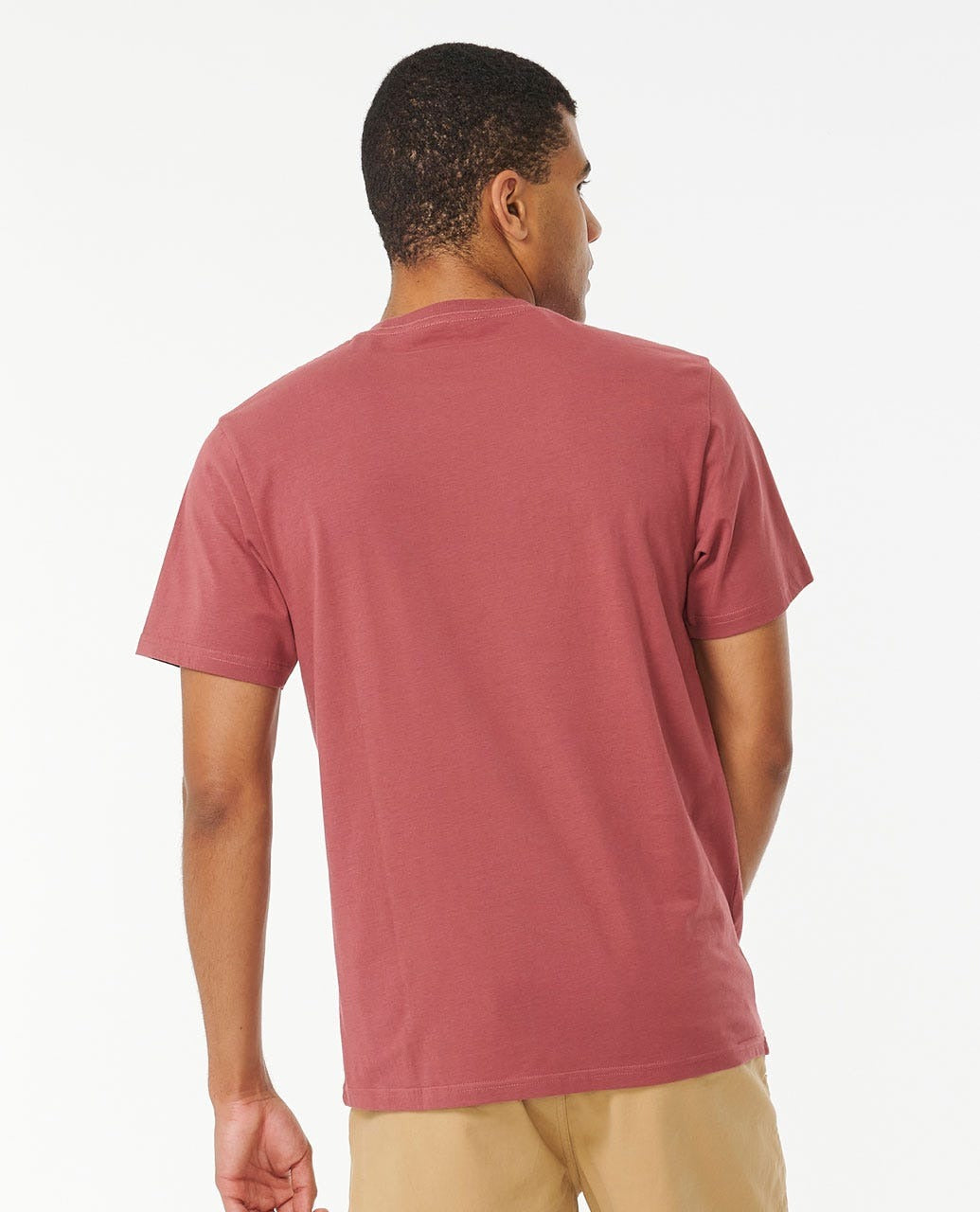 Ripcurl Brand Icon Tee Apple Butter