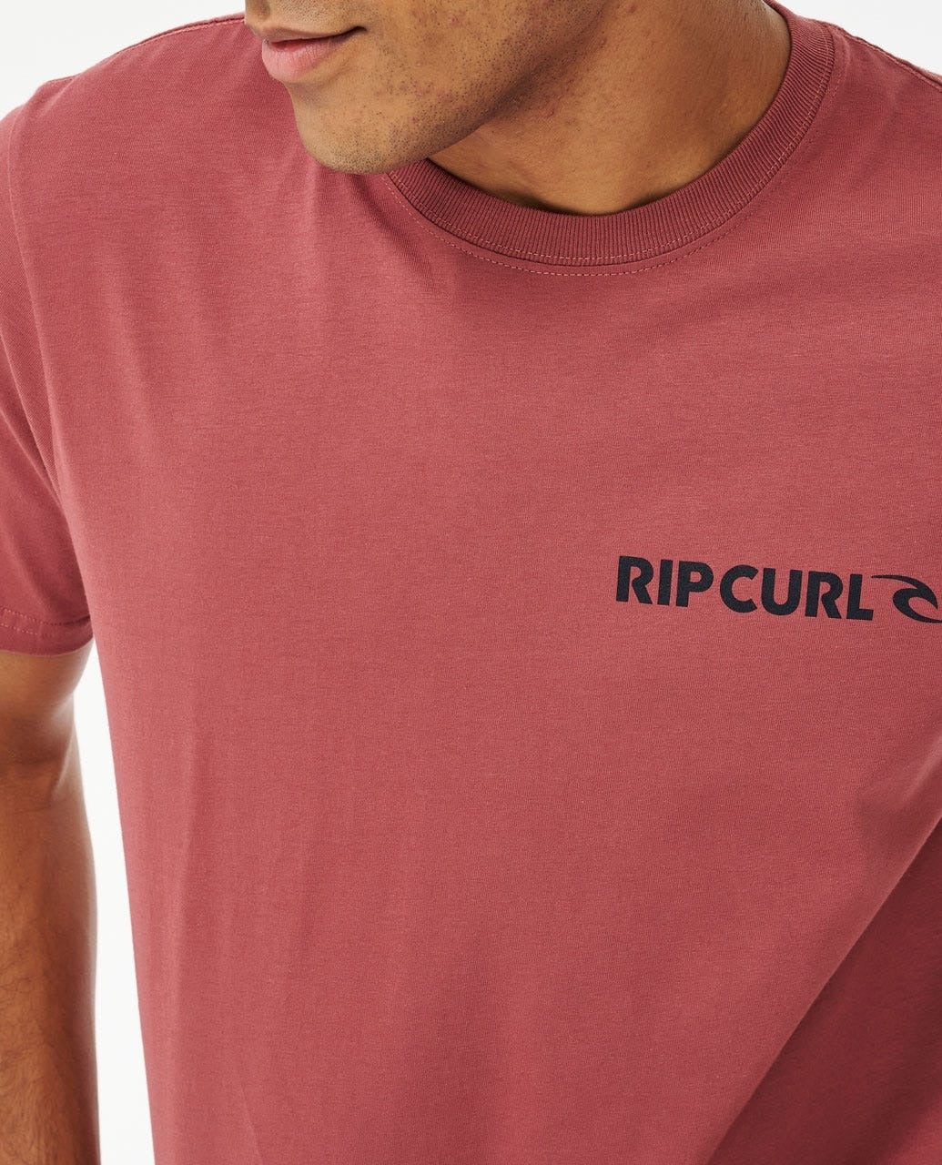 Ripcurl Brand Icon Tee Apple Butter