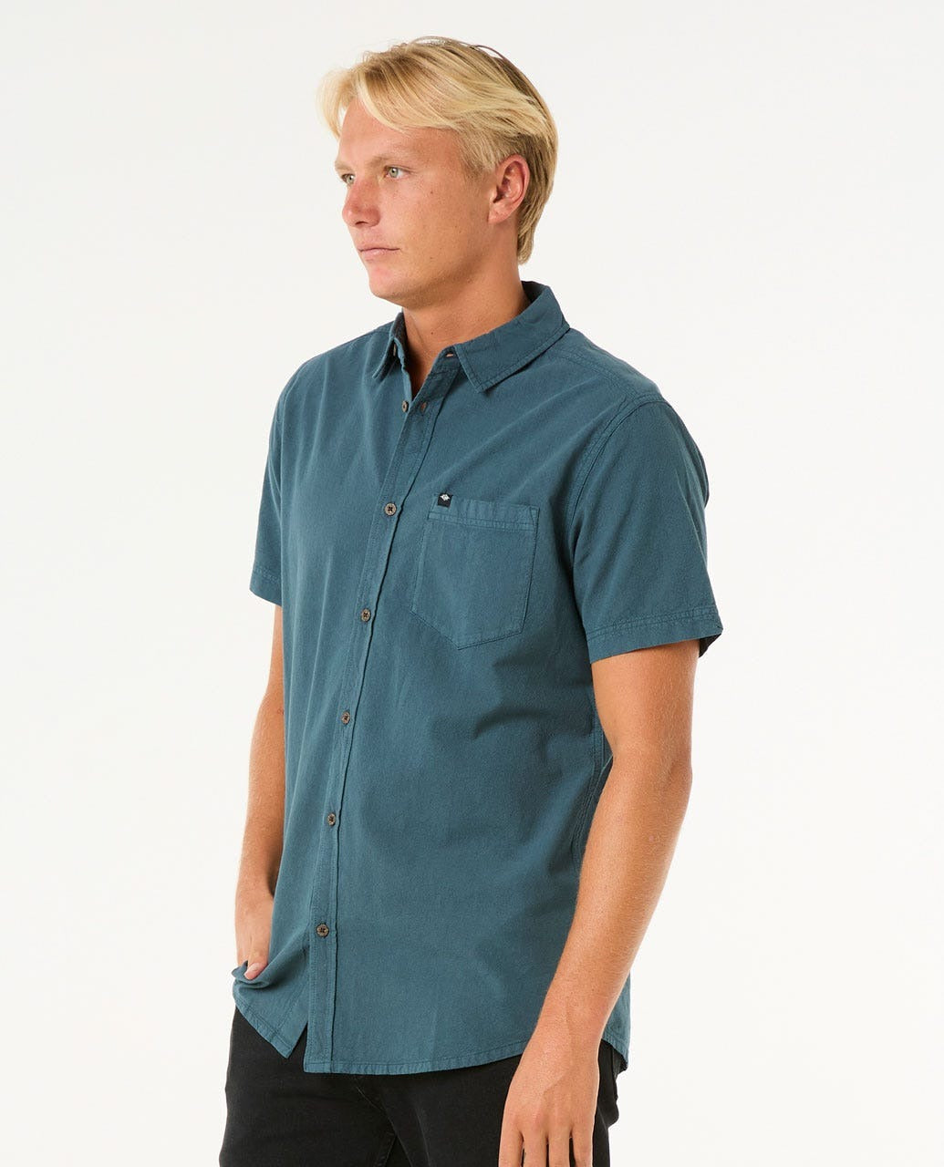 Classic Surf Washed Short Sleeve Shirt