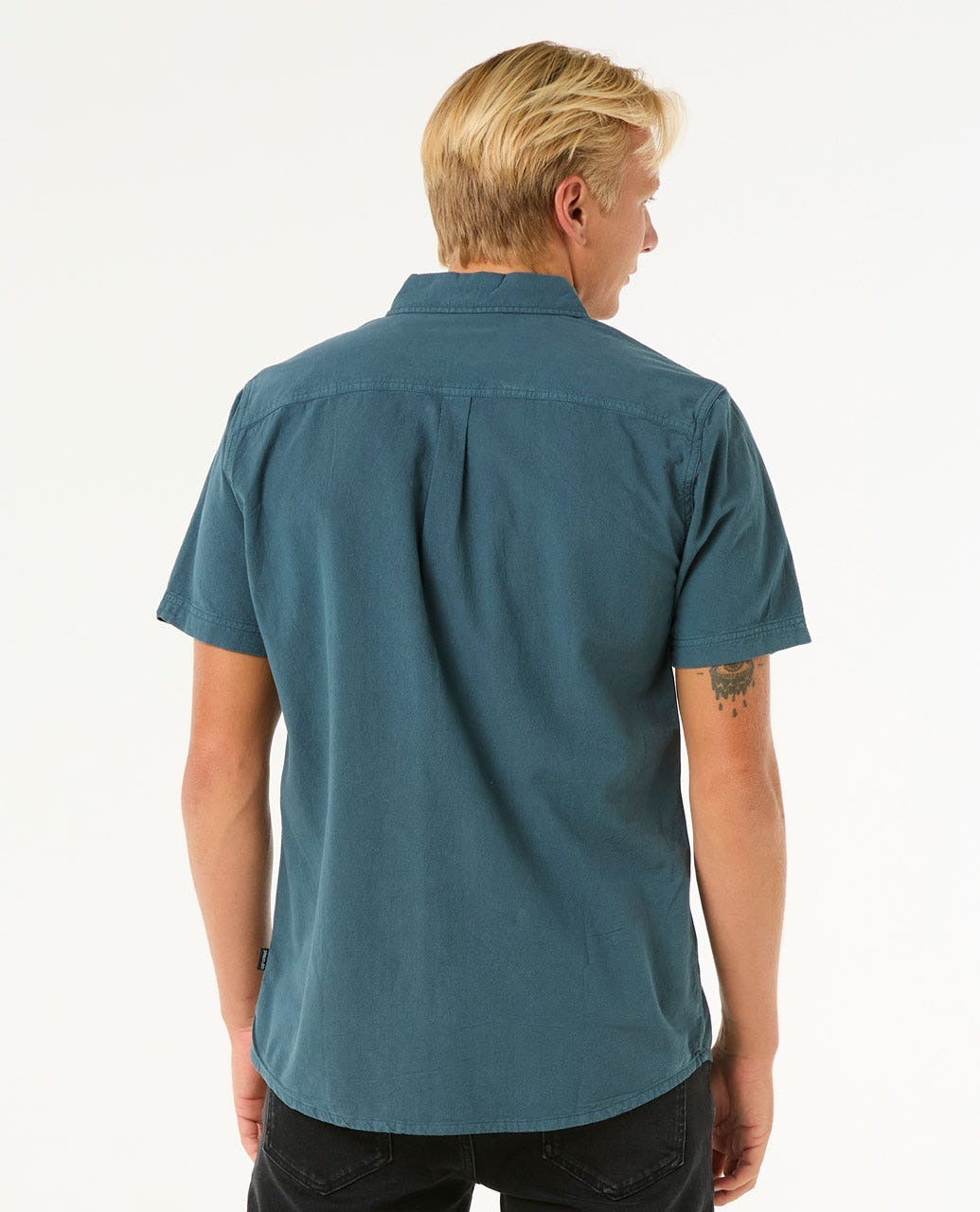 Classic Surf Washed Short Sleeve Shirt