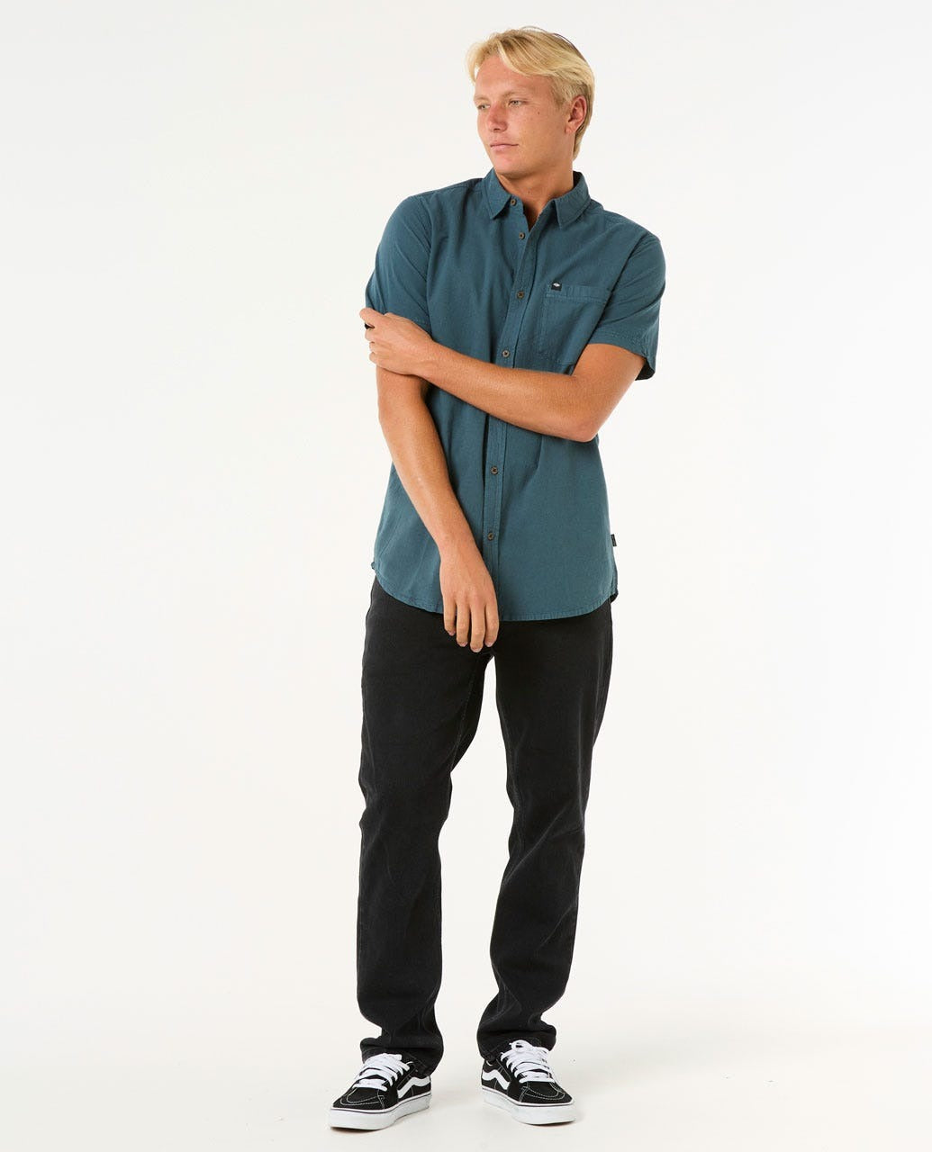 Classic Surf Washed Short Sleeve Shirt