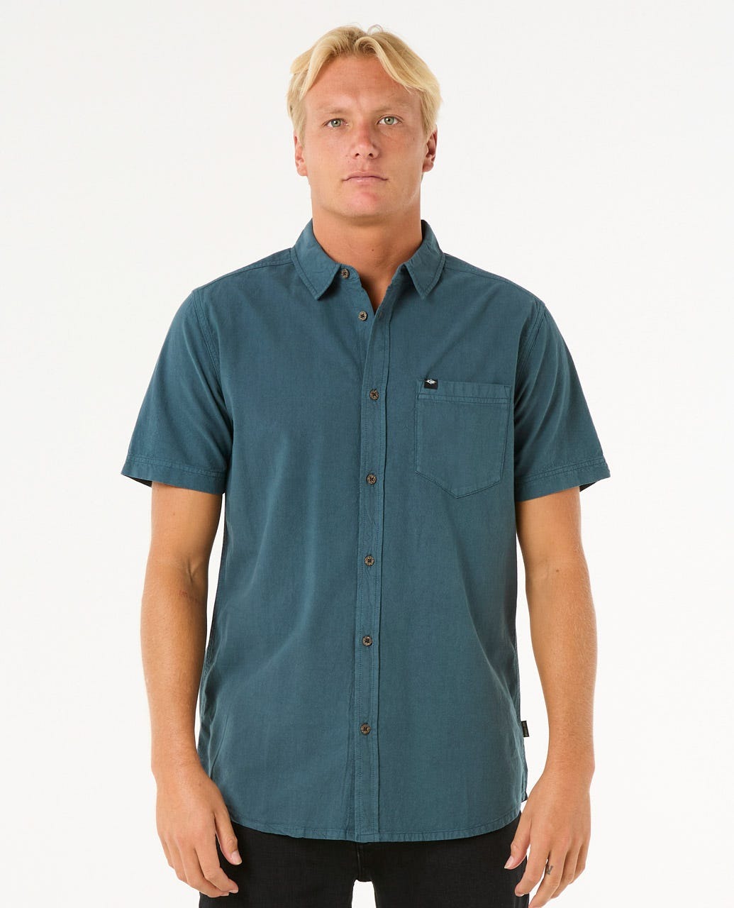 Classic Surf Washed Short Sleeve Shirt