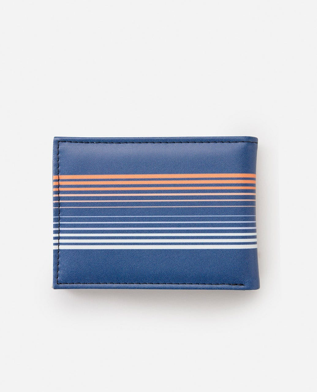 Ripcurl Combo PU Slim Wallet Navy Orange
