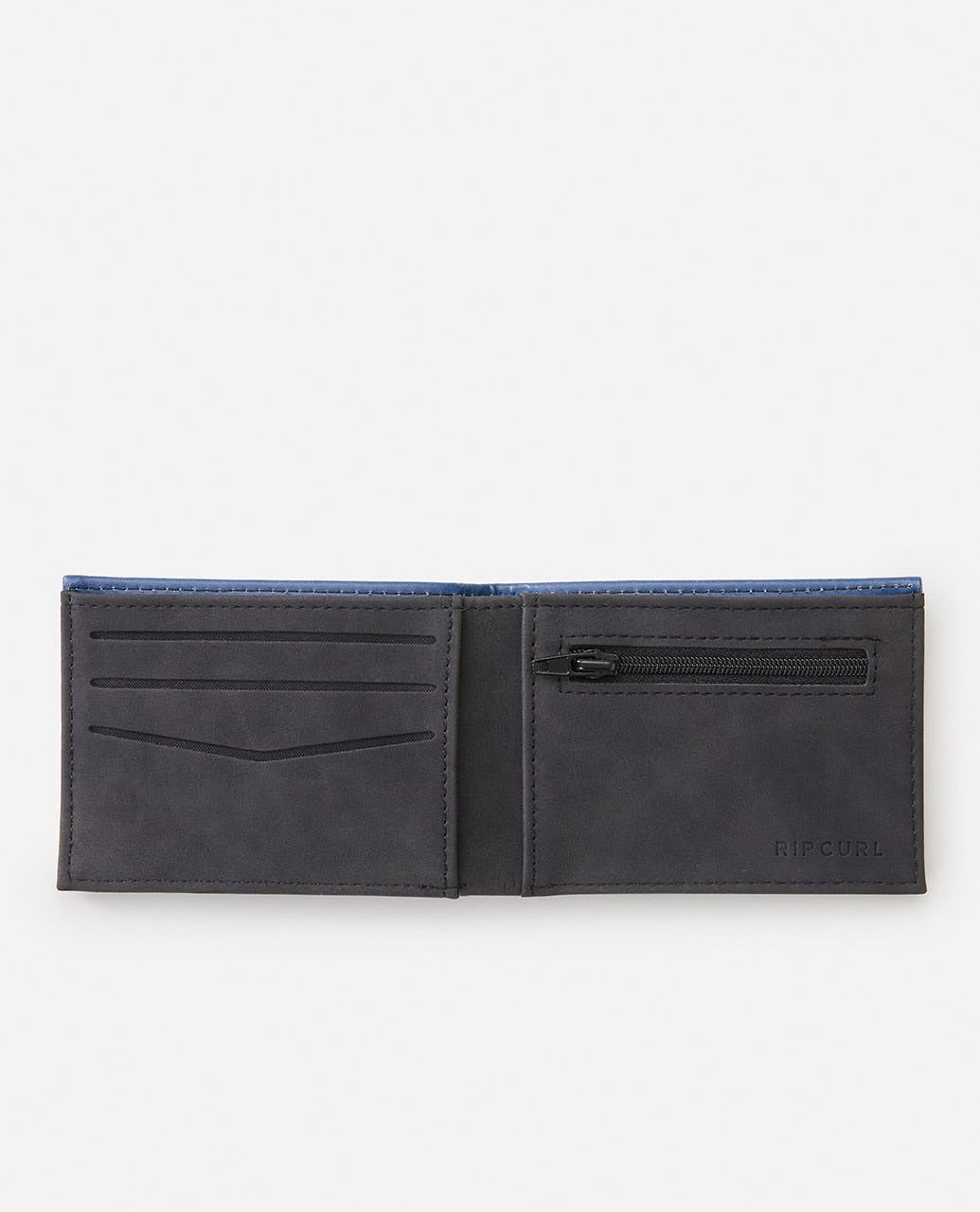 Ripcurl Combo PU Slim Wallet Navy Orange