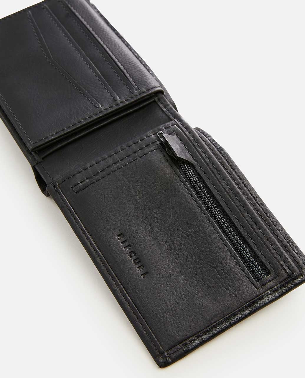 Ripcurl Ridge PU All Day Wallet Black Grey