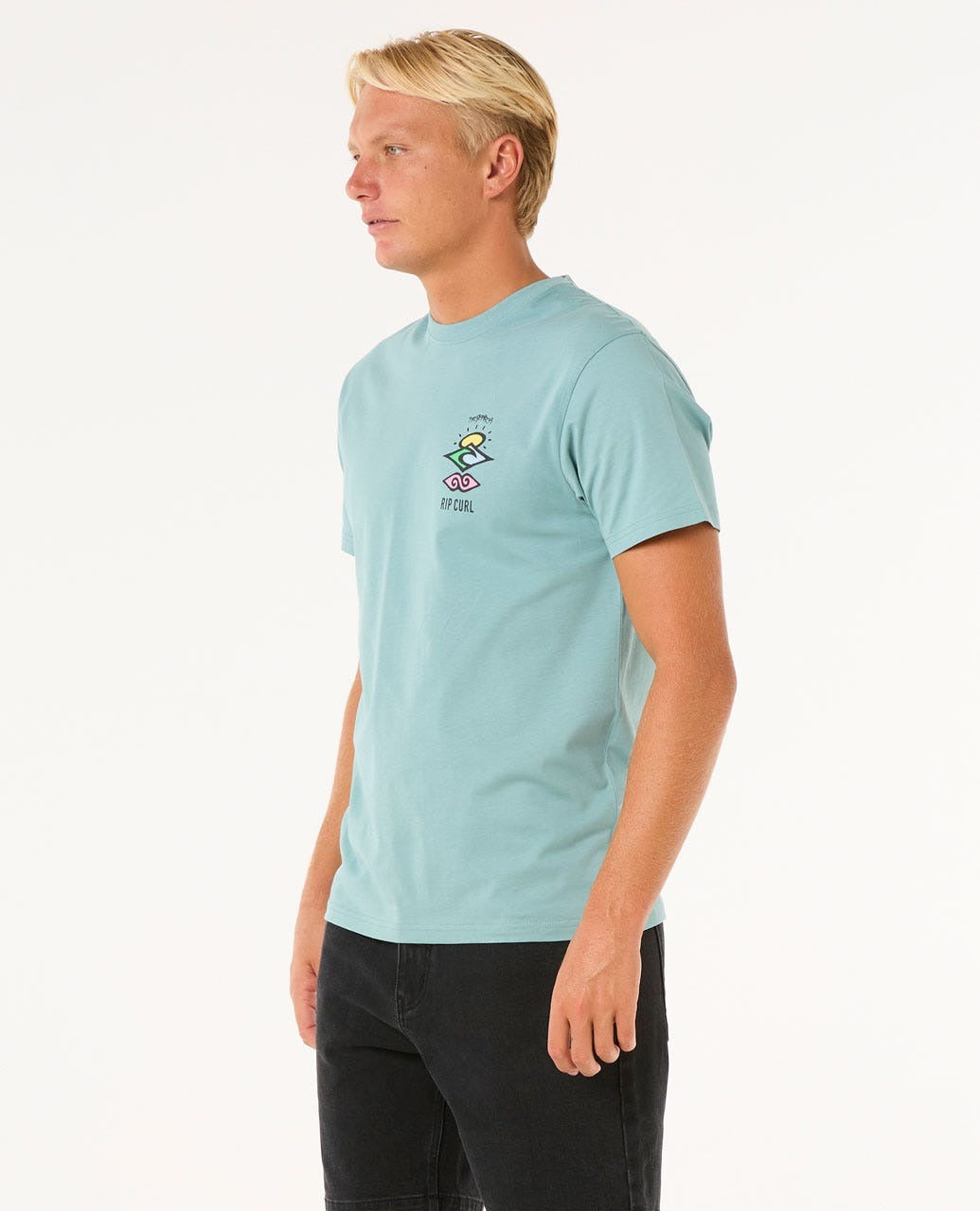Search Icon Short Sleeve Tee