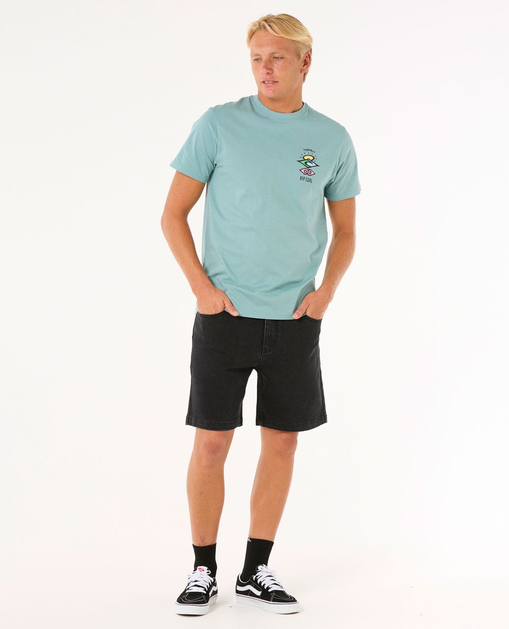 Search Icon Short Sleeve Tee