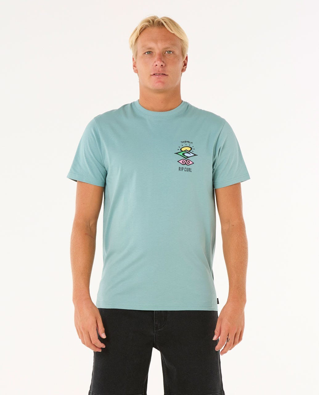 Search Icon Short Sleeve Tee