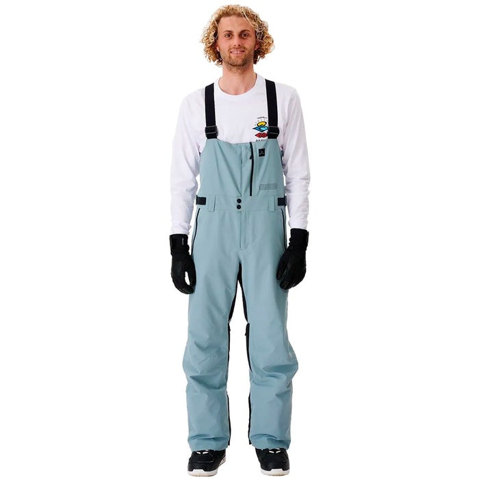 Ripcurl Back Country Snow Bib Mineral Blue