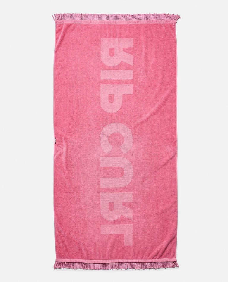 Ripcurl Premium Surf Towel Light Pink