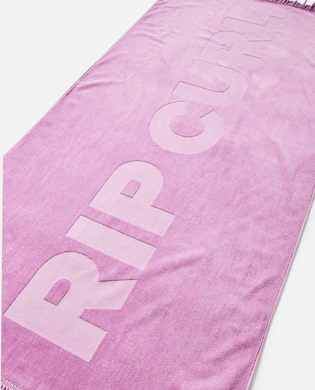 Ripcurl Premium Surf Towel Lilac