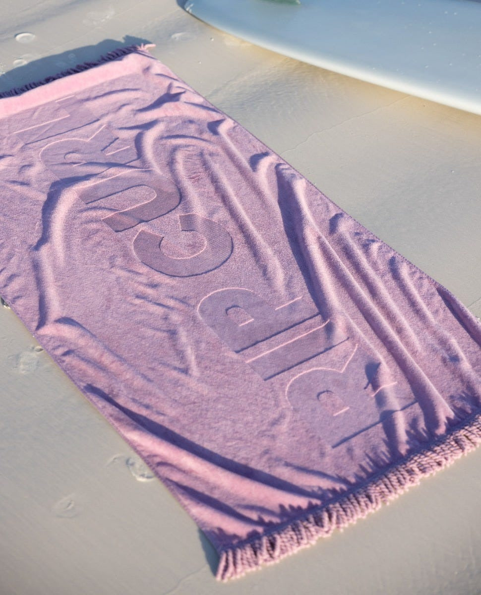 Ripcurl Premium Surf Towel Lilac