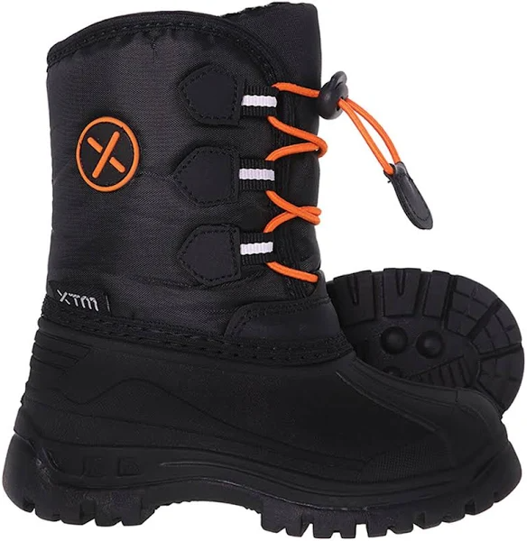 Rocket Kids' Winter Boa Lined Snow Boot