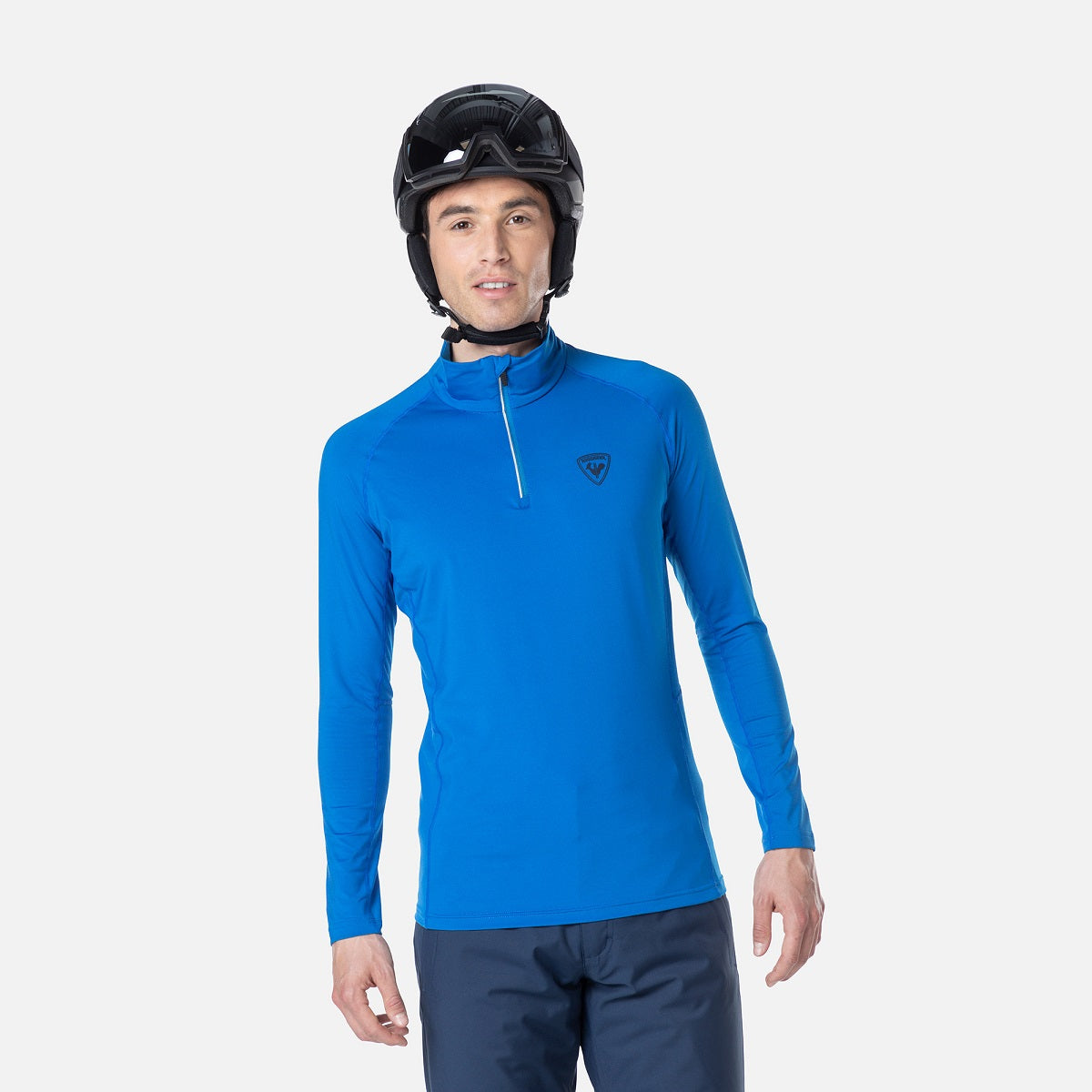 Rossignol Classique 1/2 Zip Skivvy Lazuli Blue