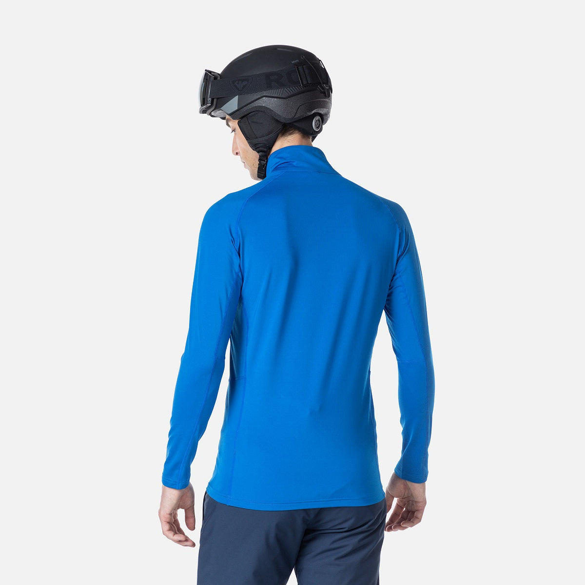 Rossignol Classique 1/2 Zip Skivvy Lazuli Blue