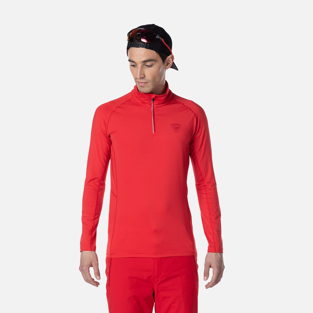 Rossignol Classique 1/2 Zip Skivvy Sports Red