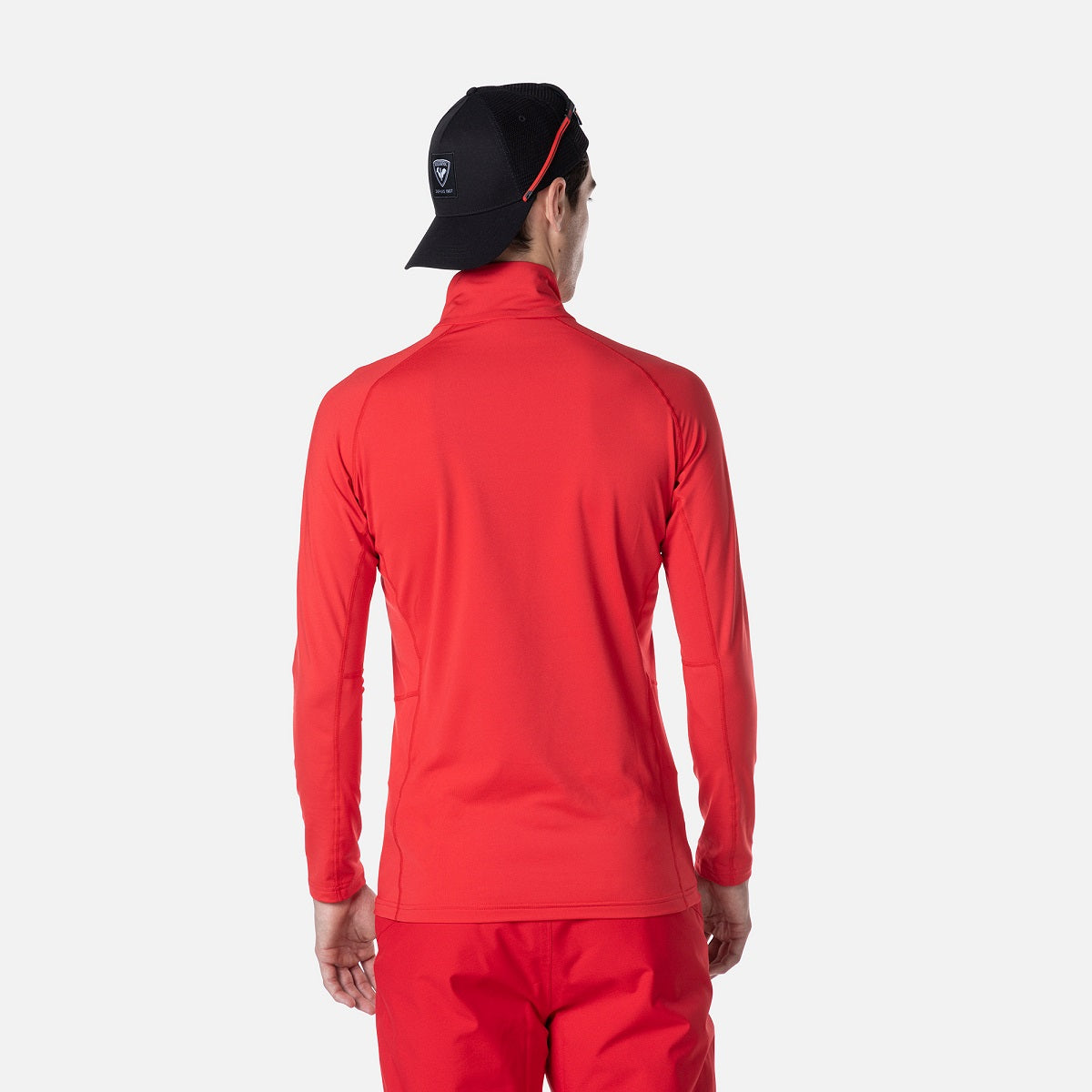 Rossignol Classique 1/2 Zip Skivvy Sports Red