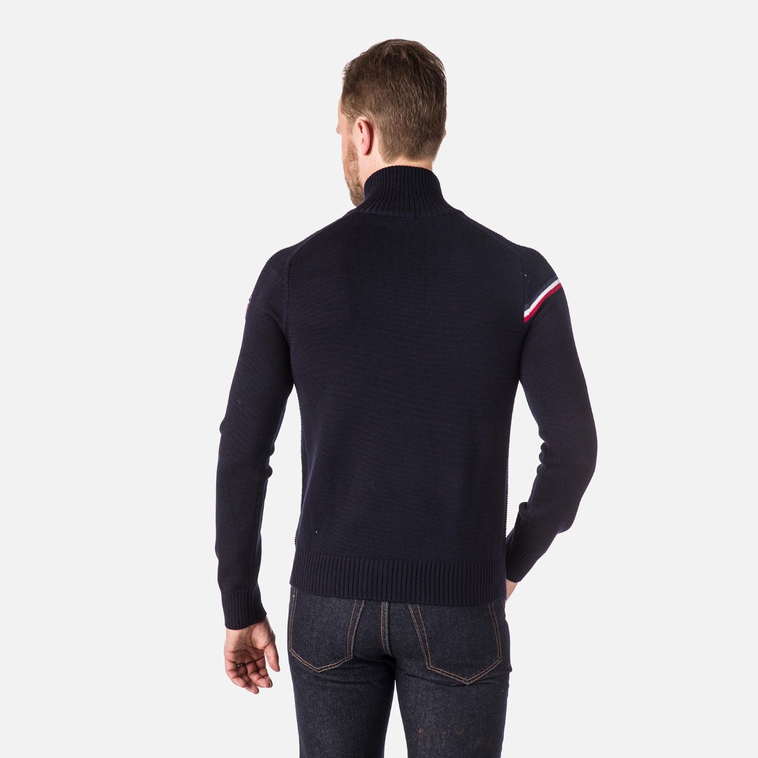 Rossignol Major 1/2 Zip Sweater Dark Navy