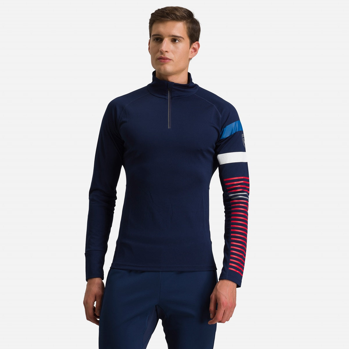 Rossignol Poursuite 1/2 Zip Thermal Dark Navy