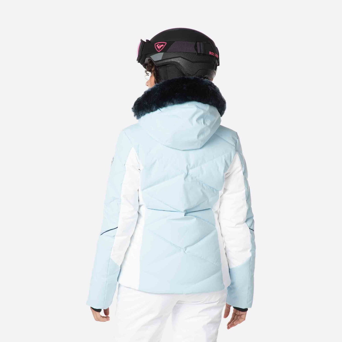 Rossignol Womens Staci Ski Jacket Glacier