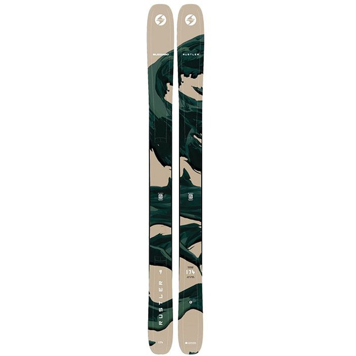 Rustler 9 Skis 2026