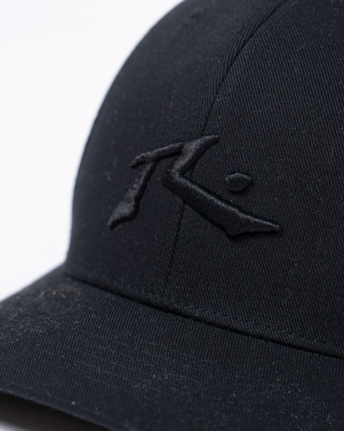Rusty Chronic 4 Flexfit Cap BLACK 1