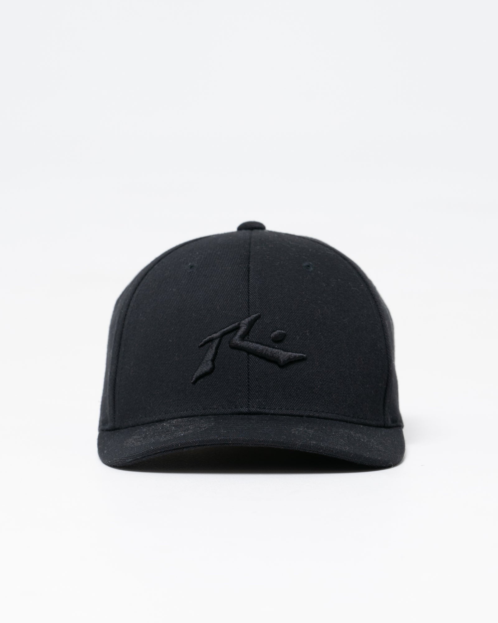 Rusty Chronic 4 Flexfit Cap BLACK 1