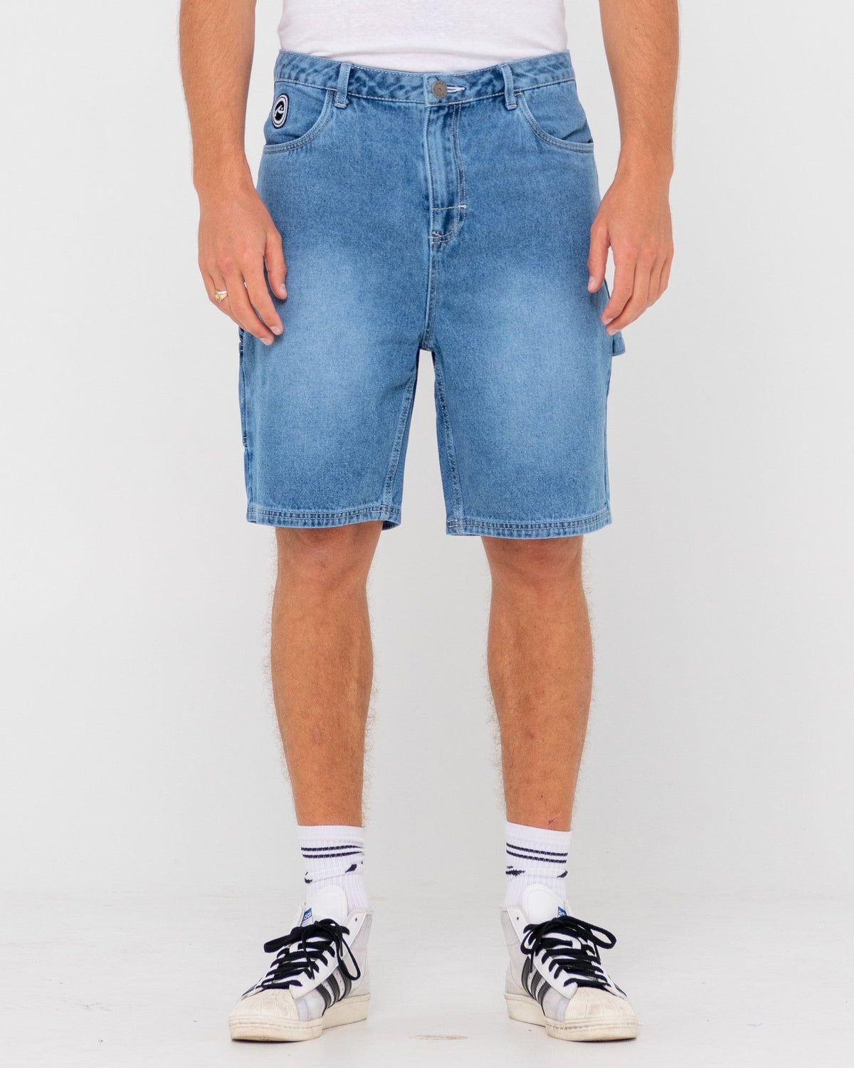 Dungaree Denim 20" Jort