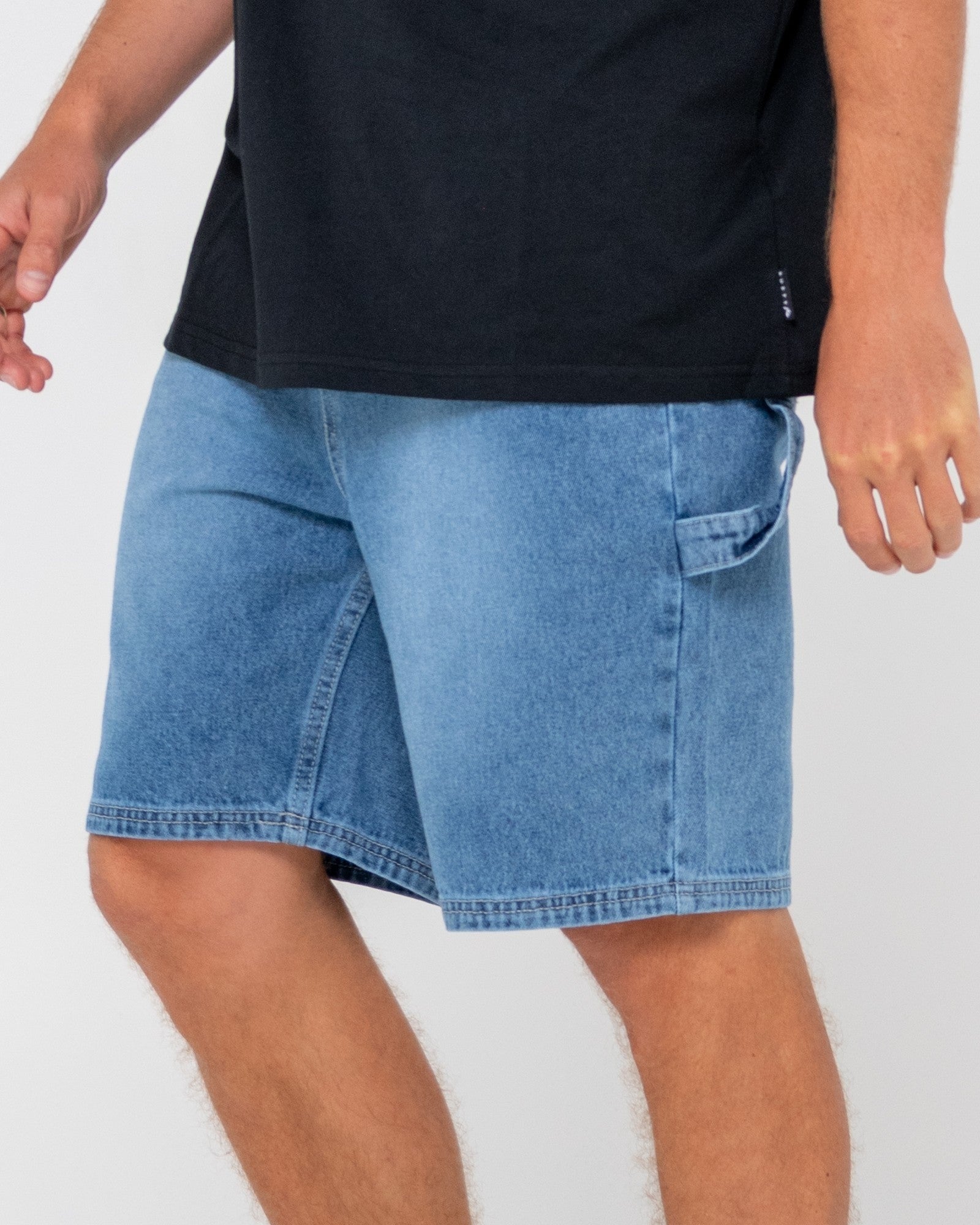 Dungaree Denim 20" Jort