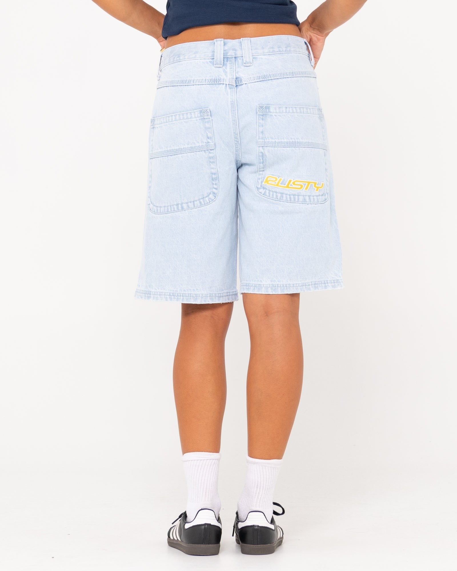 Flip Mommy Low Rise Baggy Jort