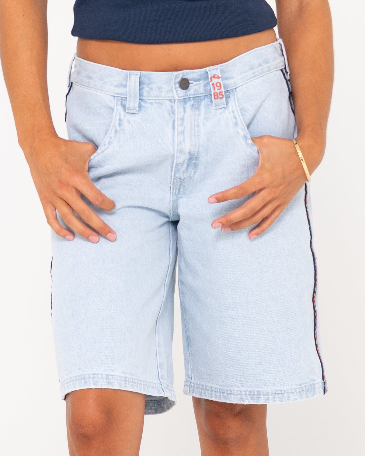 Flip Mommy Low Rise Baggy Jort