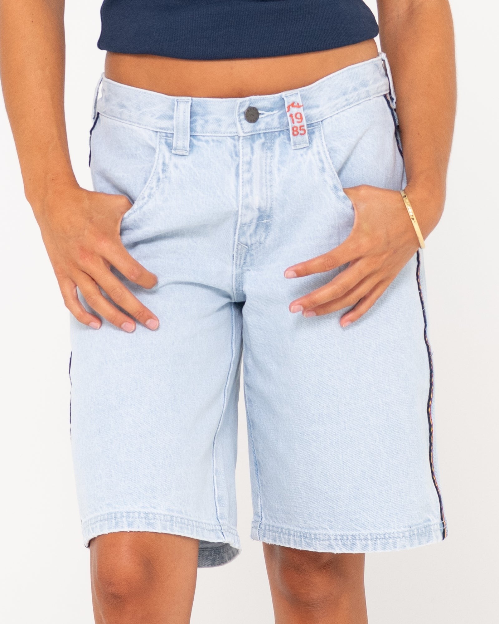 Flip Mommy Low Rise Baggy Jort