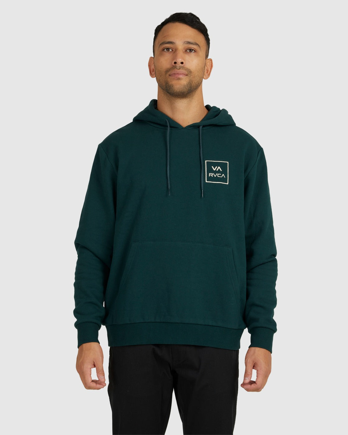 Rvca All The Ways Hoodie Hunter Green