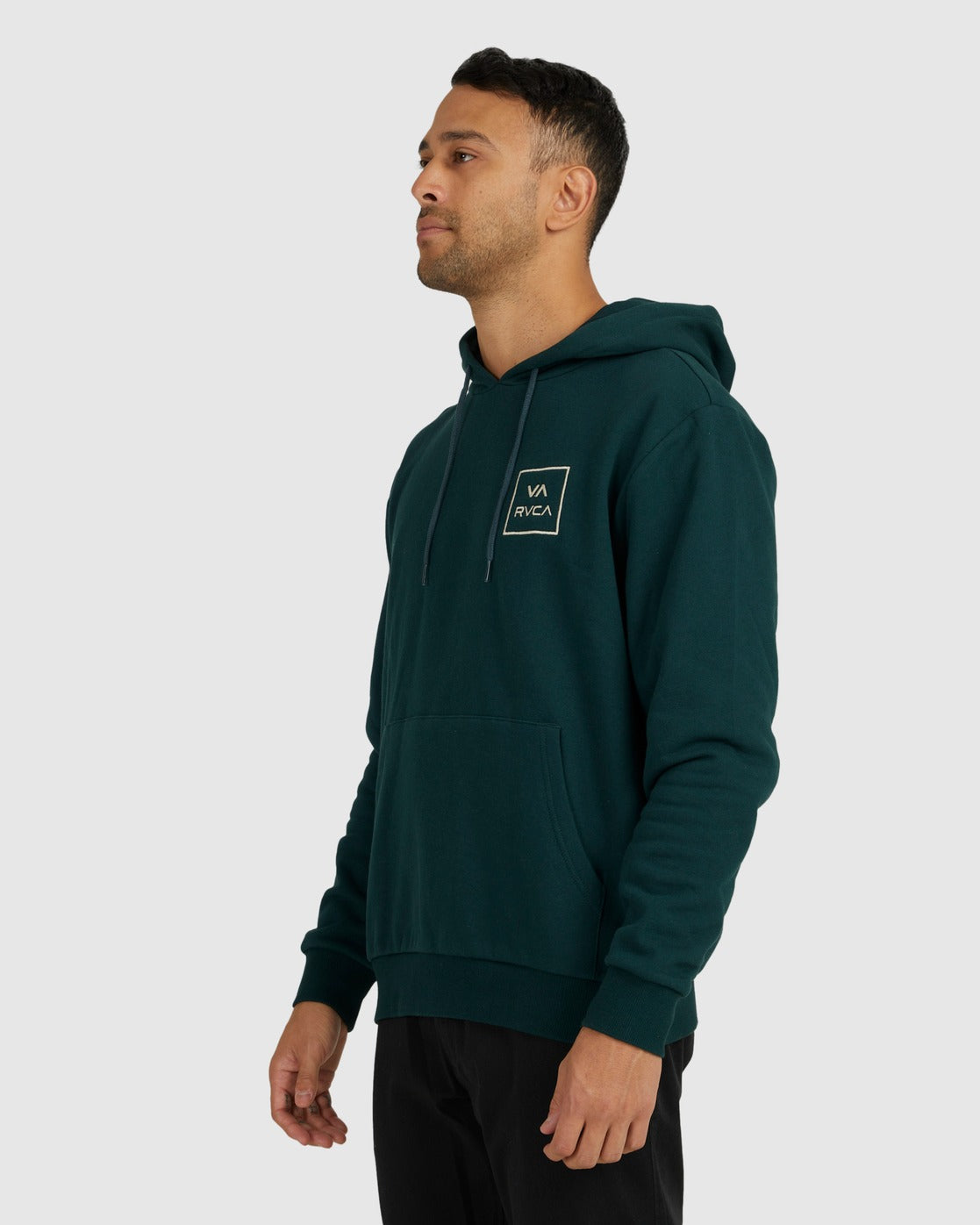 Rvca All The Ways Hoodie Hunter Green
