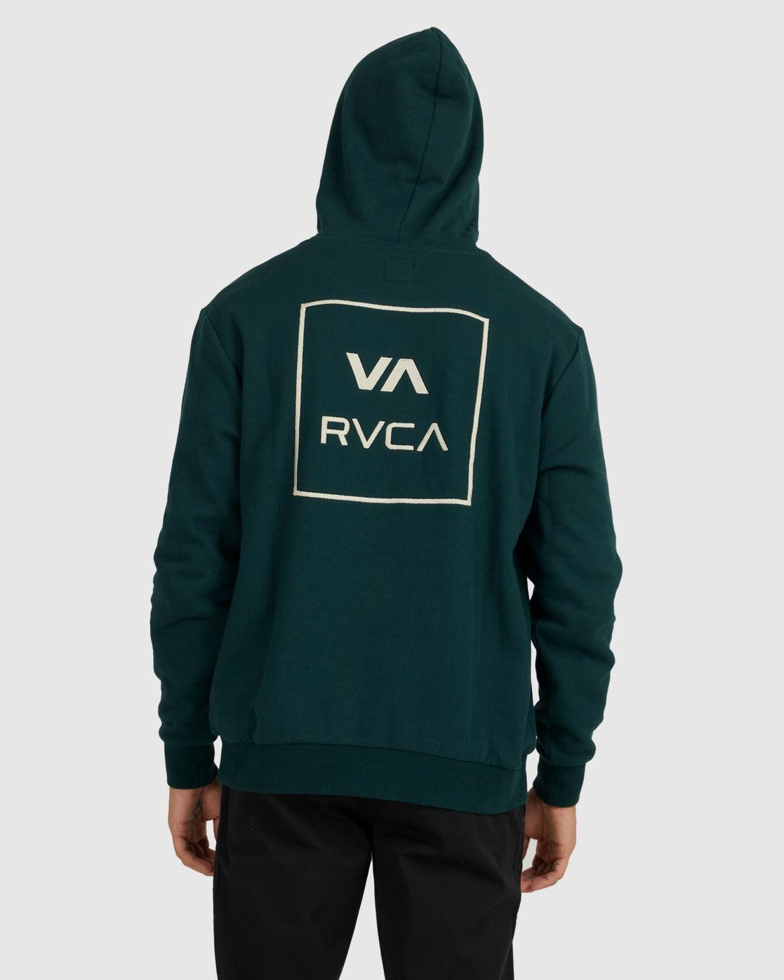 Rvca All The Ways Hoodie Hunter Green