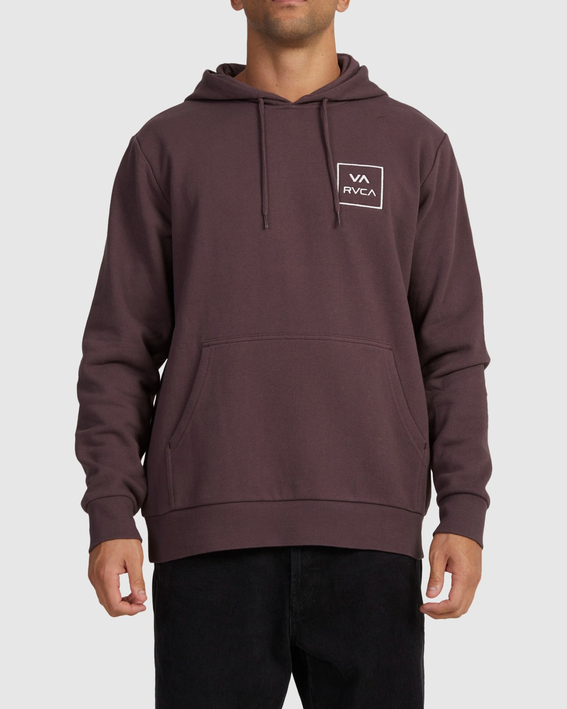 Rvca All The Ways Hoodie New Plum