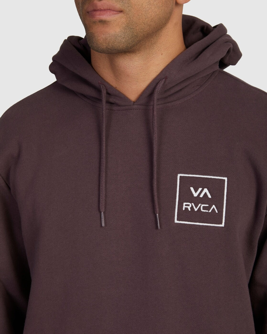 Rvca All The Ways Hoodie New Plum