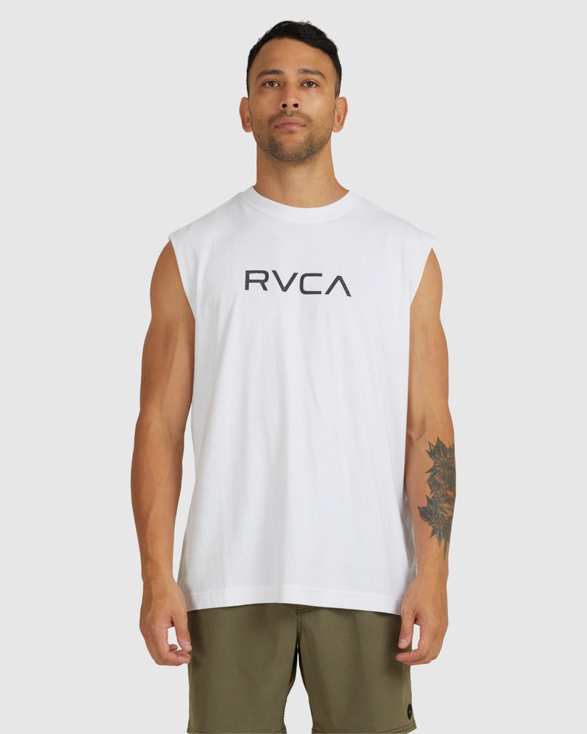 Big RVCA Washed Muscle