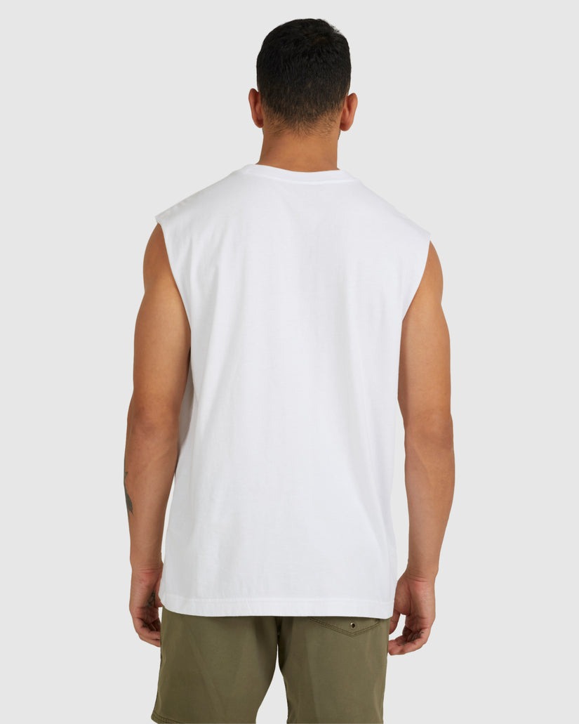 Big RVCA Washed Muscle