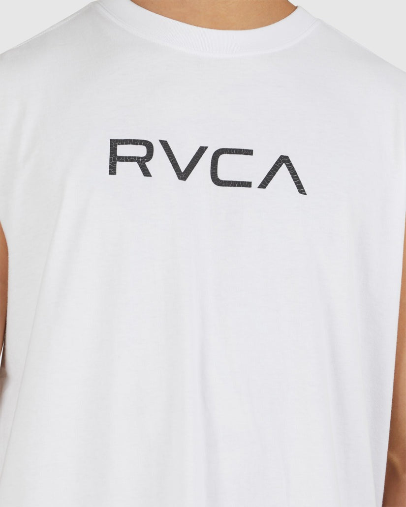 Big RVCA Washed Muscle
