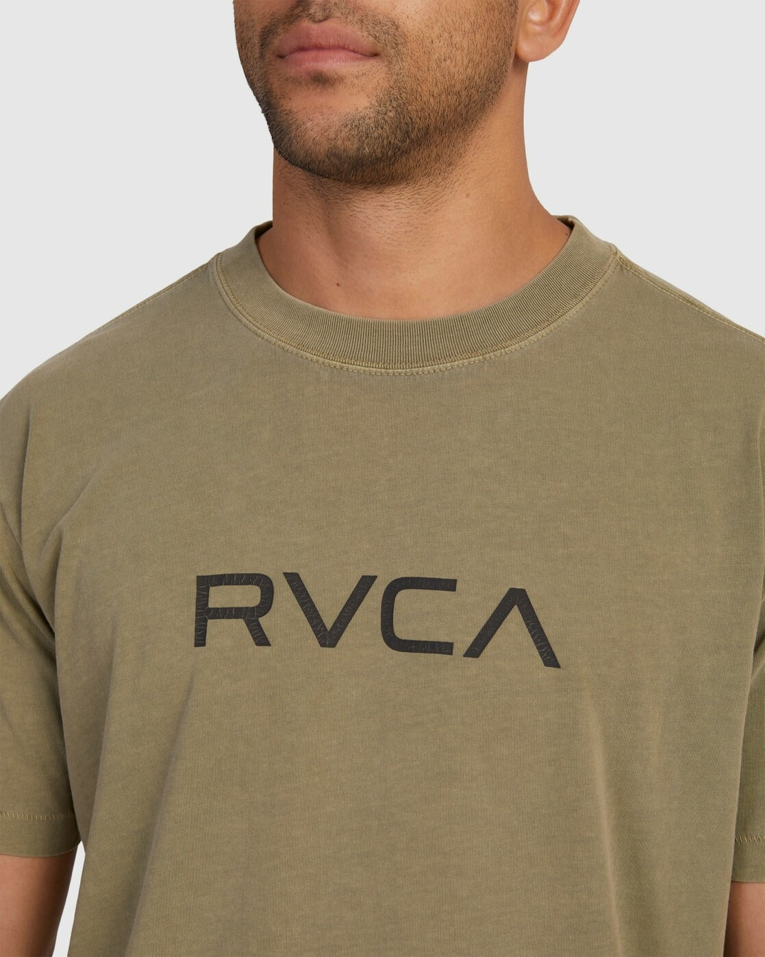 Big RVCA Washed T-Shirt