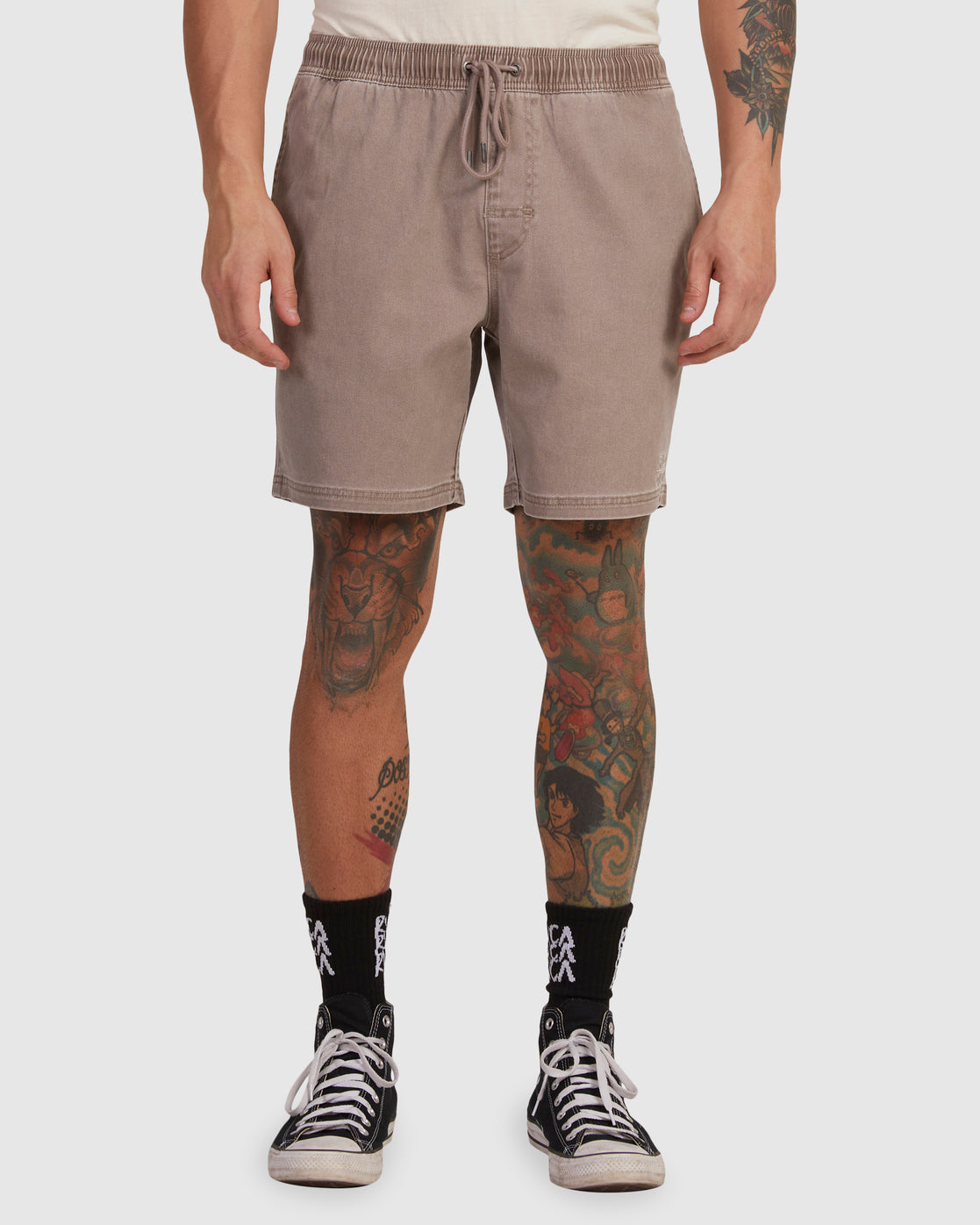 RVCA Escape Elastic Circa Iron