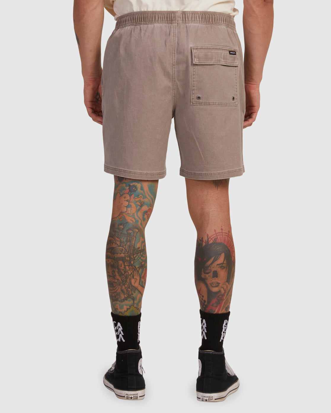 RVCA Escape Elastic Circa Iron