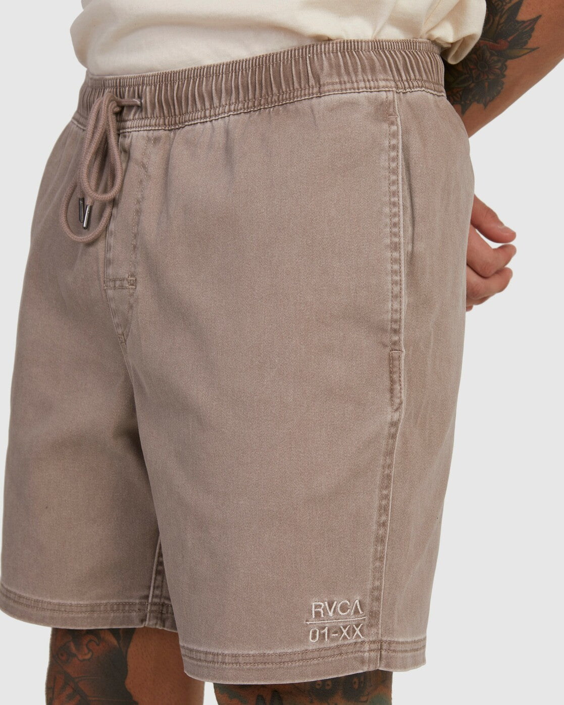 RVCA Escape Elastic Circa Iron