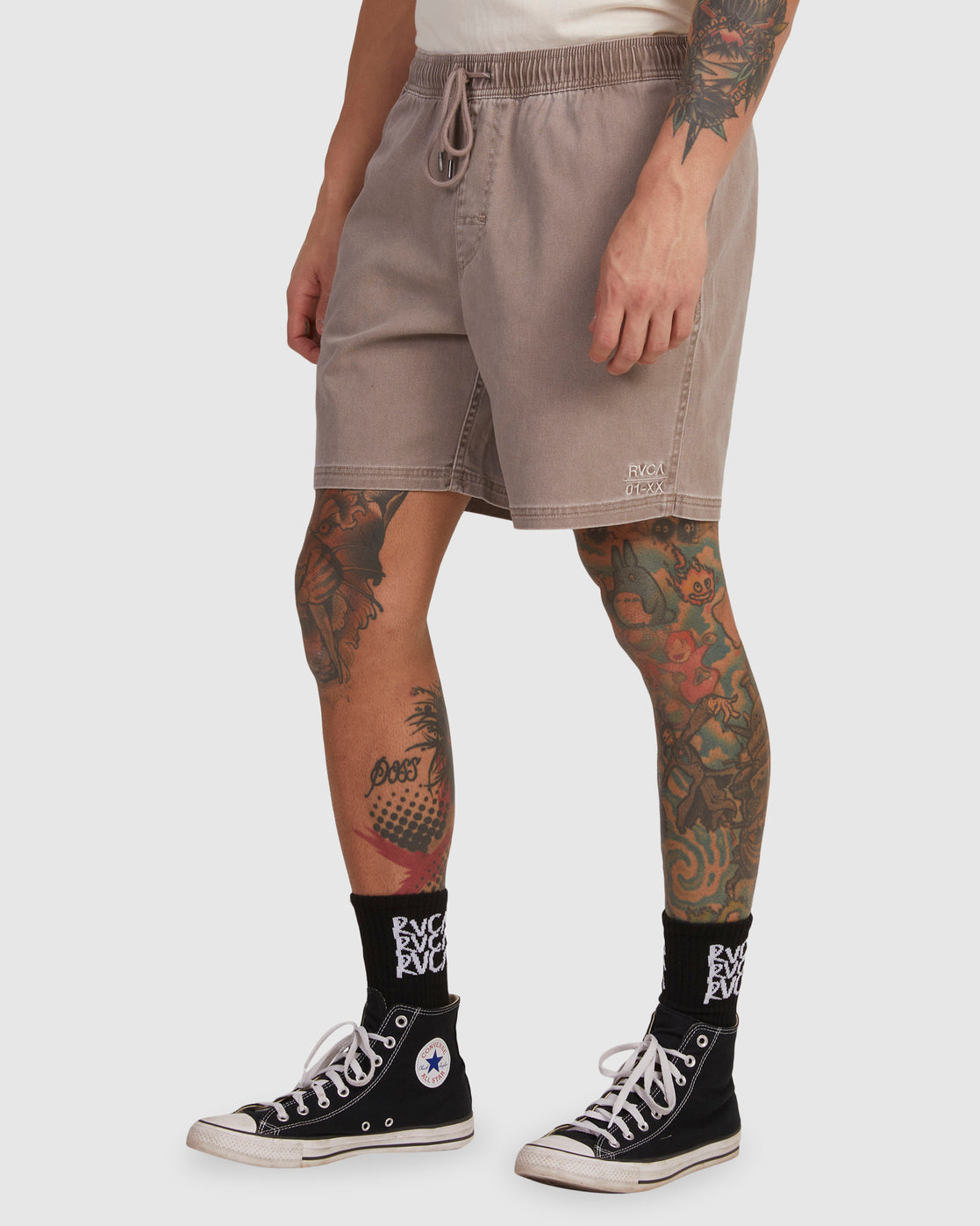 RVCA Escape Elastic Circa Iron