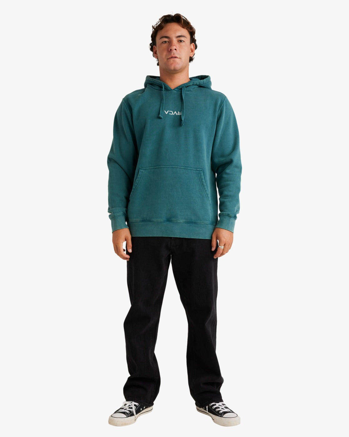 RVCA Rvca Mini Flipped Hoodie Atlantic
